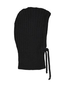 A+more - Softbabyhood adīta vilnas kapuce - BLACK 2940 | Stockmann