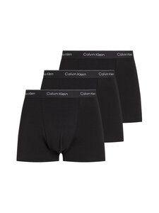 Calvin Klein Underwear - Relaxed Dart -alushousut 3-pack - TM6 BLACK W/ BLACK WBS Calvin Klein Underwear - Relaxed Dart -alushousut 3-pack - TM6 BLACK W/ BLACK WBS | Stockmann