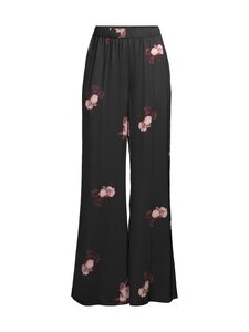 Rodebjer - Ezra Bouquet Chine -housut - WINE/BLACK | Stockmann