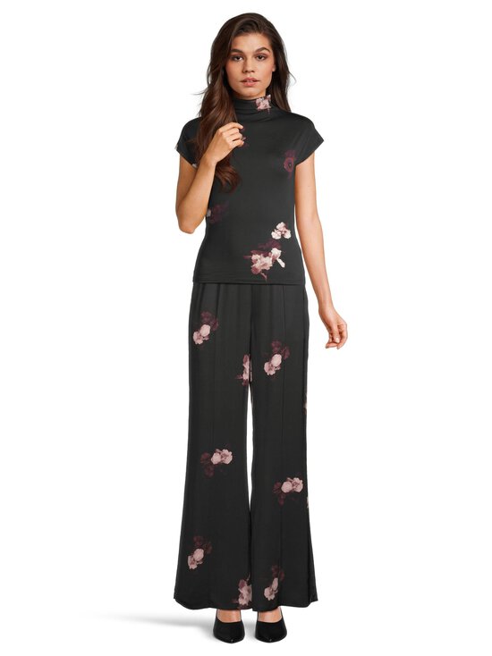 Rodebjer - Ezra Bouquet Chine -housut - WINE/BLACK - photo 3 Rodebjer - Ezra Bouquet Chine -housut - WINE/BLACK | Stockmann - photo 3