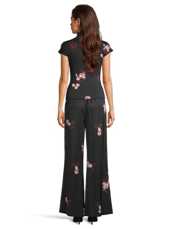 Rodebjer - Ezra Bouquet Chine -housut - WINE/BLACK - photo 4 Rodebjer - Ezra Bouquet Chine -housut - WINE/BLACK | Stockmann - photo 4