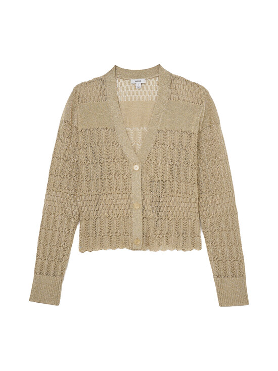 Reiss - Suzanne Metallic Stitch -neuletakki - 02 GOLD | Stockmann - photo 1