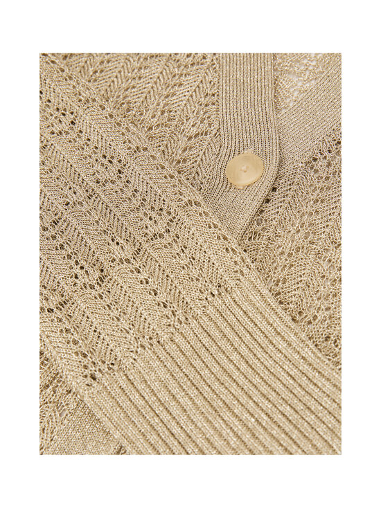 Reiss - Suzanne Metallic Stitch -neuletakki - 02 GOLD | Stockmann - photo 4