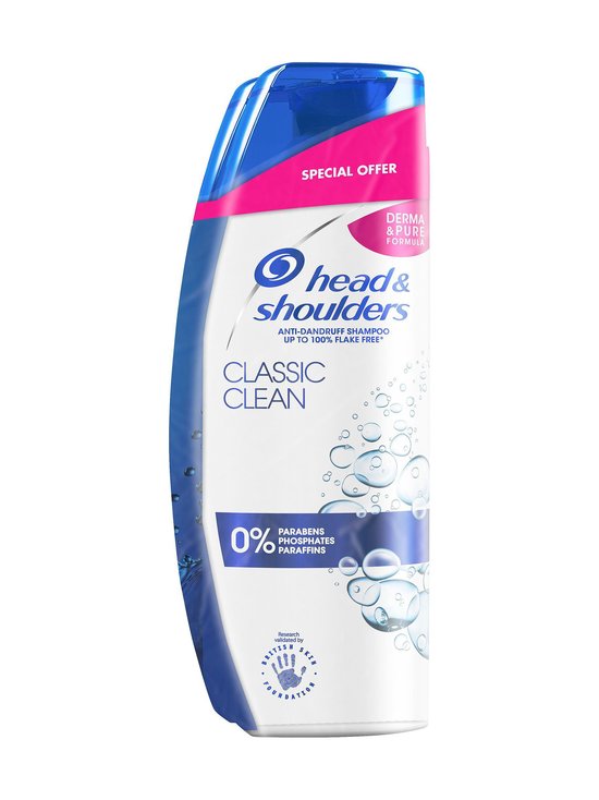 Classic Clean Shampoo -tuplapakkaus 2 x 280 ml