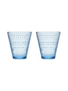 Iittala - Kastehelmi-juomalasi 30 cl, 2 kpl - VEDENSININEN | Stockmann