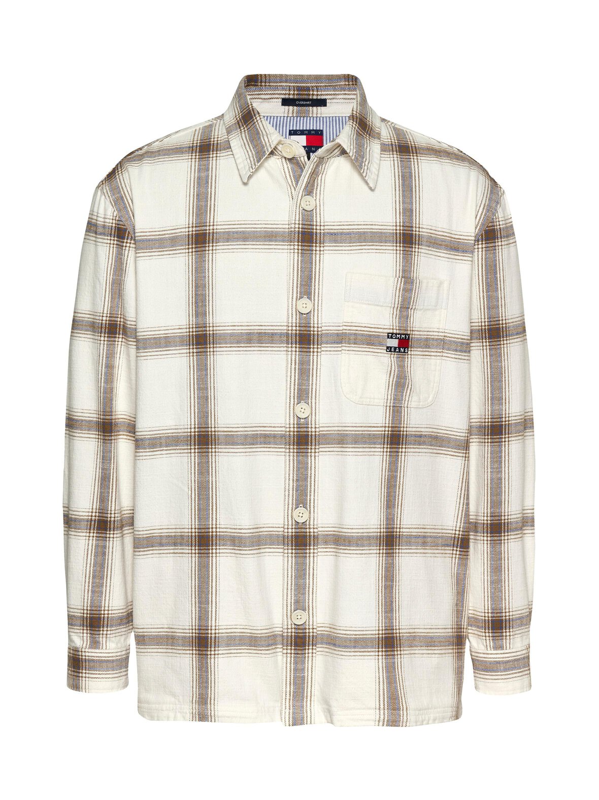 Cotton Slub Check -kauluspaita