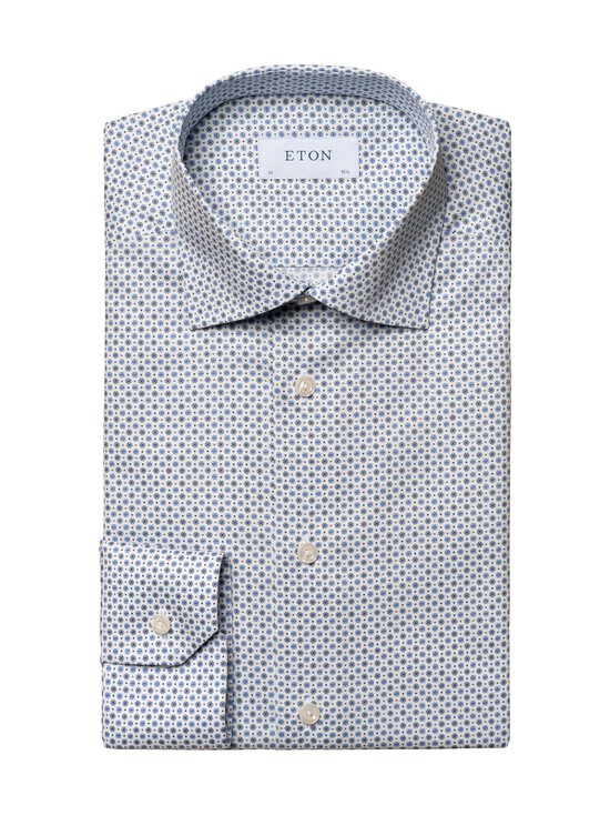 Contemporary Fit Medallion Signature Twill Shirt