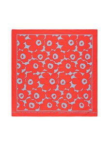 Marimekko - Astrilli Unikko Kioski šalle - 533 RED, LIGHT BLUE, DARK RED | Stockmann