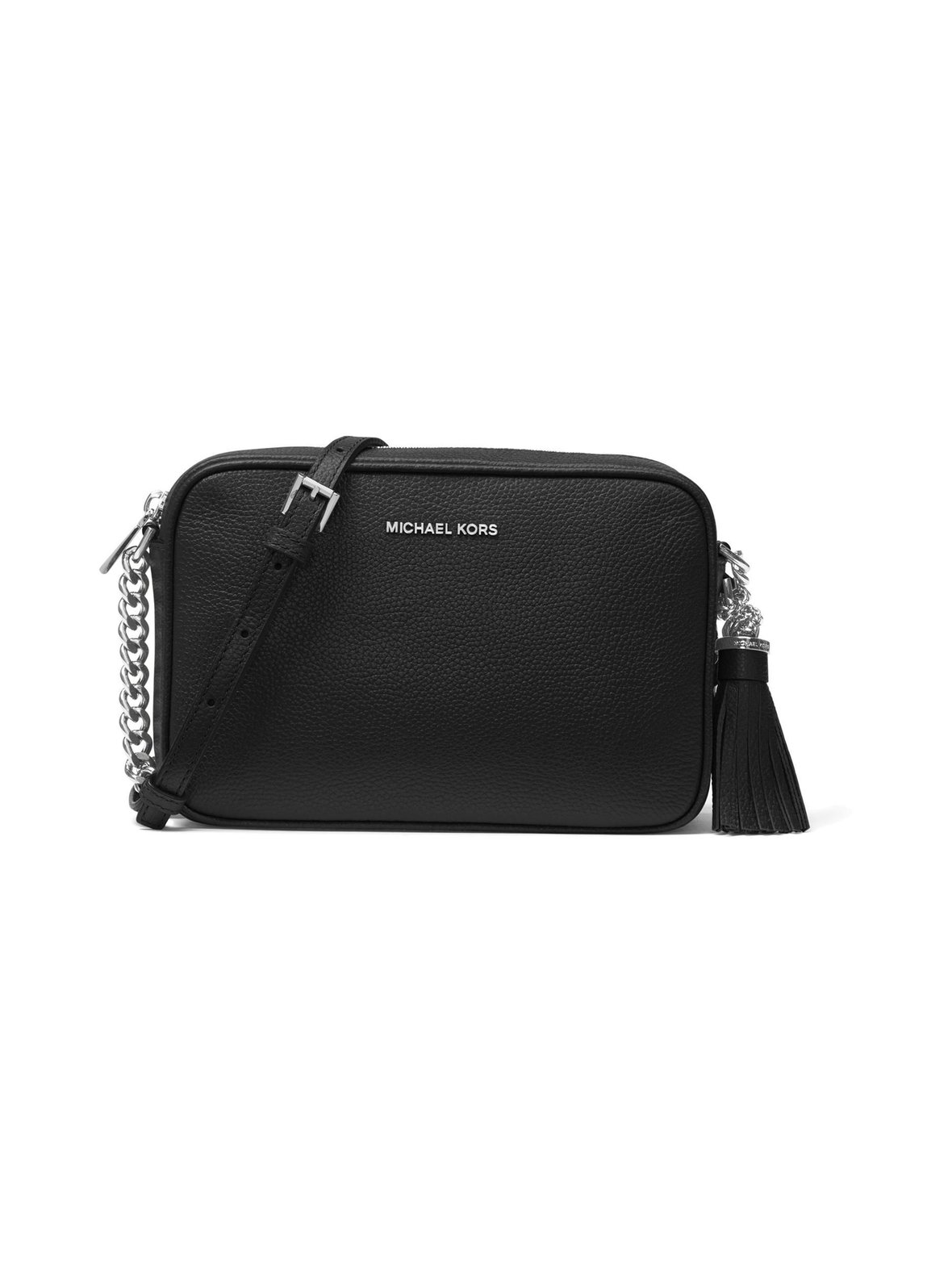 Ginny Leather Crossbody -nahkalaukku