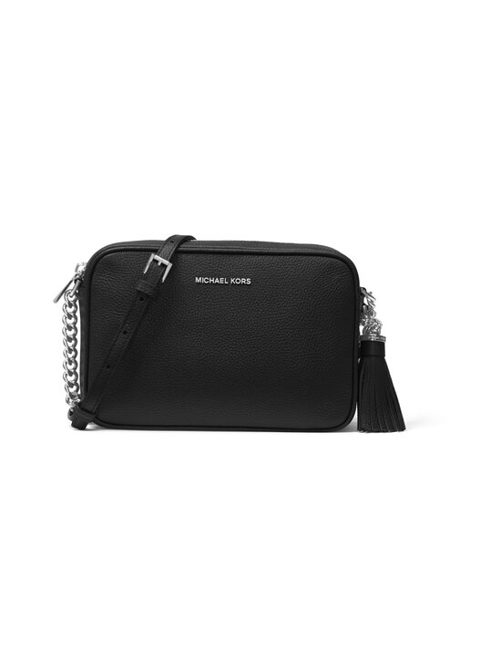 Ginny Leather Crossbody leather bag