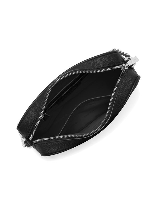 Michael Michael Kors - Ginny Leather Crossbody -nahkalaukku - BLACK (MUSTA) - photo 2 Michael Michael Kors - Ginny Leather Crossbody -nahkalaukku - BLACK (MUSTA) | Stockmann - photo 2