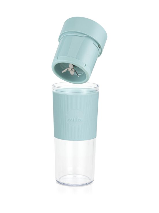 Wilfa - Swift-kannettava tehosekoitin 300 ml - LIGHT CYAN - photo 4 Wilfa - Swift-kannettava tehosekoitin 300 ml - LIGHT CYAN | Stockmann - photo 4