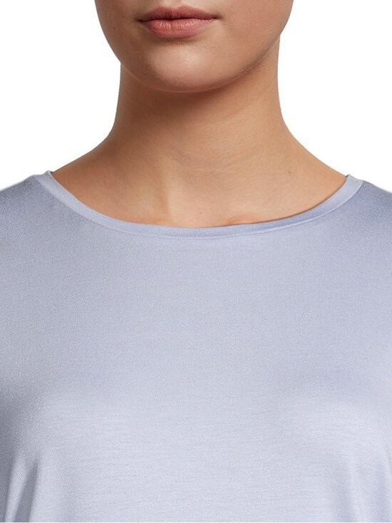 A+more - Jupiter- lyhythihainen pyjamapaita - LIGHT BLUE | Stockmann - photo 4