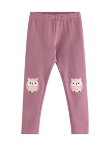 Lindex - Brushed Inside -leggingsit - 9438 DUSTY LILAC | Stockmann