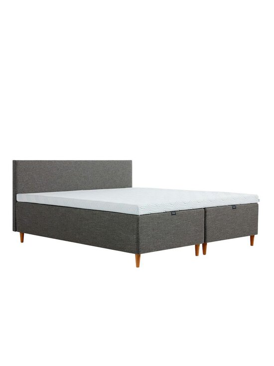 Tempur - Experience Box -runkosänky Pro Luxe 10 medium / graphite 180 x 200 cm - GREY | Stockmann - photo 1