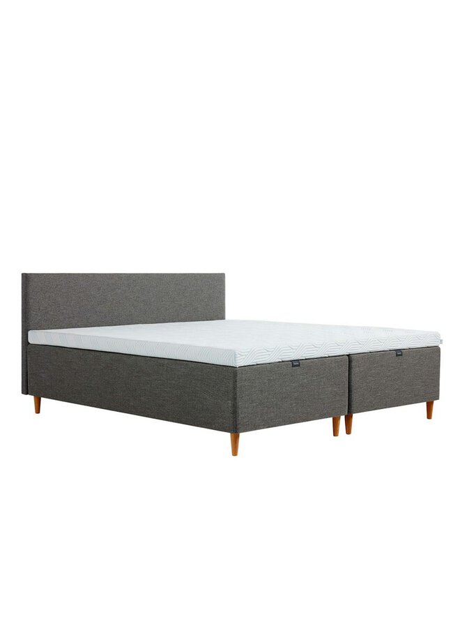 Tempur - Experience Box -runkosänky Pro Luxe 10 Medium / Graphite 180 X 200 Cm