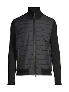 J.Lindeberg - Bodie Knitted -hybriditakki - 9999 BLACK | Stockmann