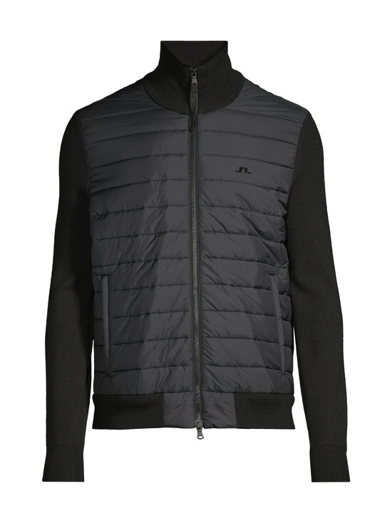 J.Lindeberg - Bodie Knitted -hybriditakki - 9999 BLACK | Stockmann - photo 1