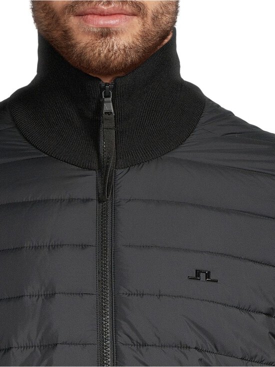 J.Lindeberg - Bodie Knitted -hybriditakki - 9999 BLACK | Stockmann - photo 4