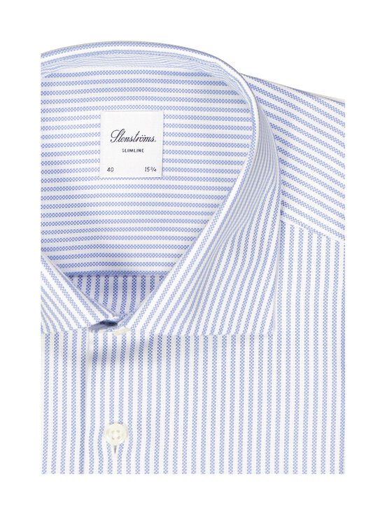 Stenströms - Slimline stripe -kauluspaita - BLUE STRIPE - photo 2 Stenströms - Slimline stripe -kauluspaita - BLUE STRIPE | Stockmann - photo 2