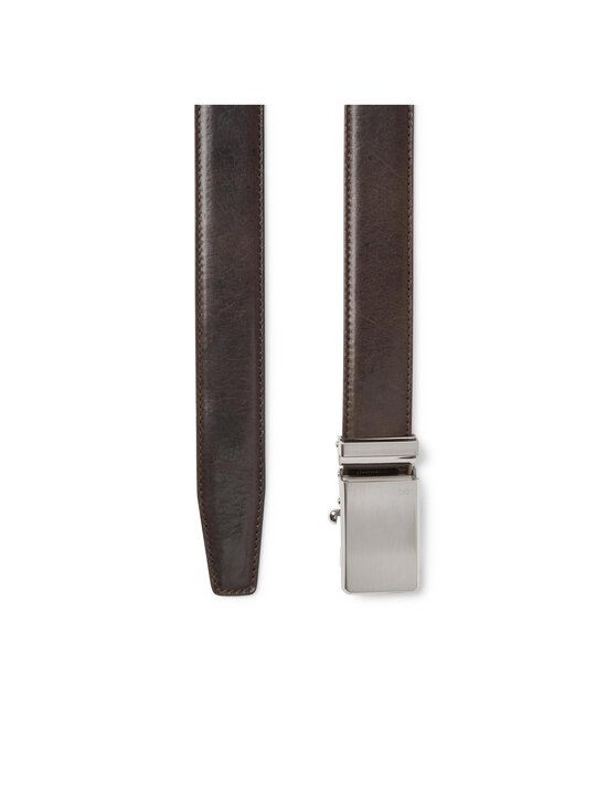 SDLR - nahast vöö Plate Buckle - 0004 DK.BROWN - photo 2 SDLR - nahast vöö Plate Buckle - 0004 DK.BROWN | Stockmann - photo 2