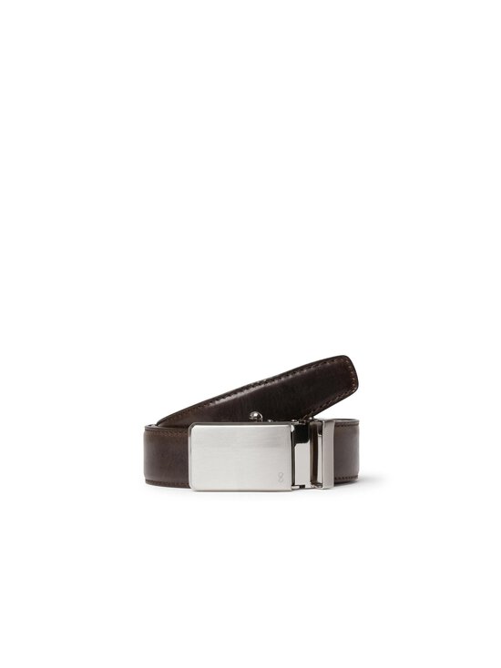 SDLR - nahast vöö Plate Buckle - 0004 DK.BROWN - photo 3 SDLR - nahast vöö Plate Buckle - 0004 DK.BROWN | Stockmann - photo 3