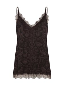 Rosemunde - RWBillie-naruolkaimellinen pitsitoppi - 1053 BROWN SNAKE PRINT | Stockmann