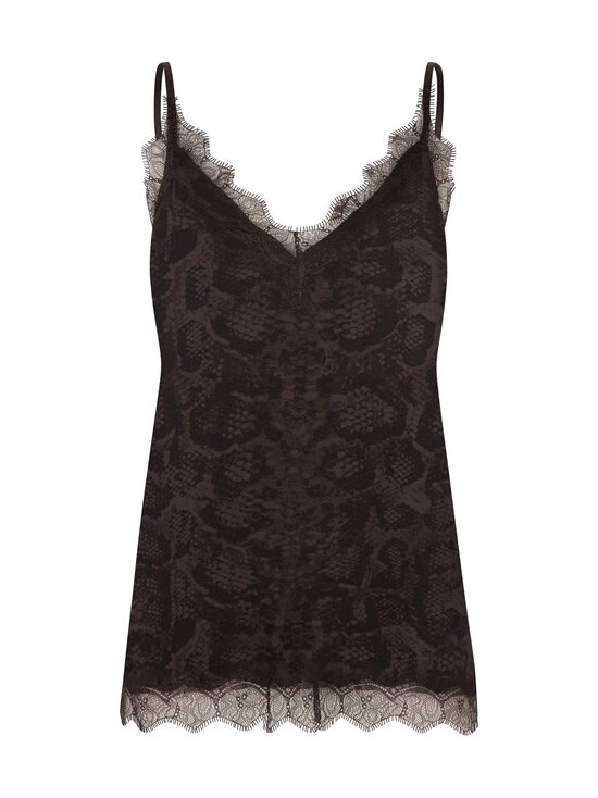 Rosemunde - RWBillie-naruolkaimellinen pitsitoppi - 1053 BROWN SNAKE PRINT | Stockmann - photo 1