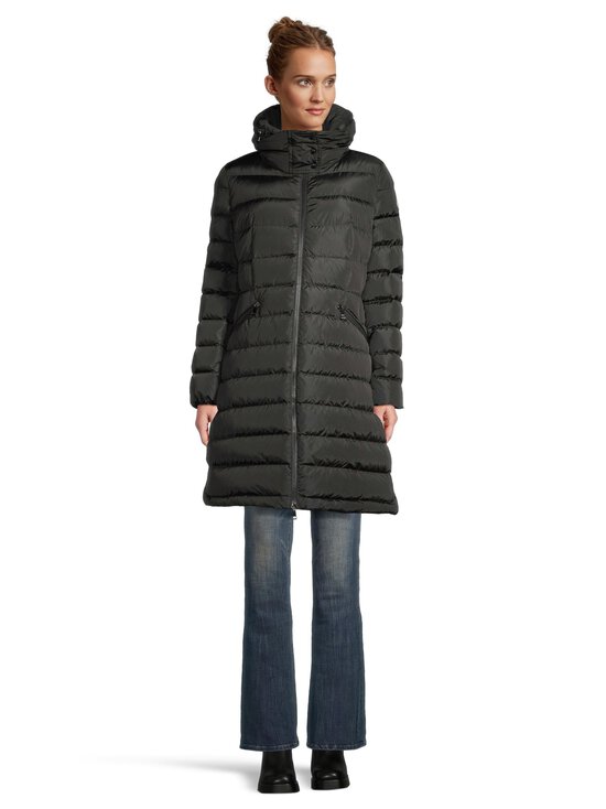 Moncler - Flammette Long -untuvatakki - 999 BLACK | Stockmann - photo 2