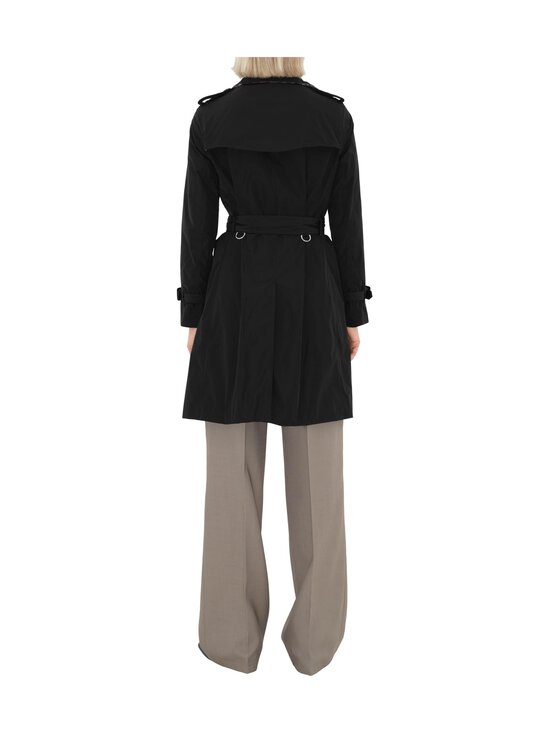 Burberry - Kensington Rainwear -takki - A1189 BLACK | Stockmann - photo 4