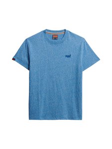 Superdry - T-särk Essential Logo Embroidery - 5ED BRIGHT BLUE GRIT | Stockmann