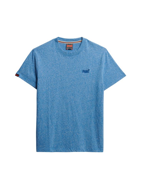 Superdry - T-särk Essential Logo Embroidery - 5ED BRIGHT BLUE GRIT | Stockmann - photo 1