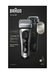 Braun - Series 8 Smartcare -parranajokone - BLACK | Stockmann