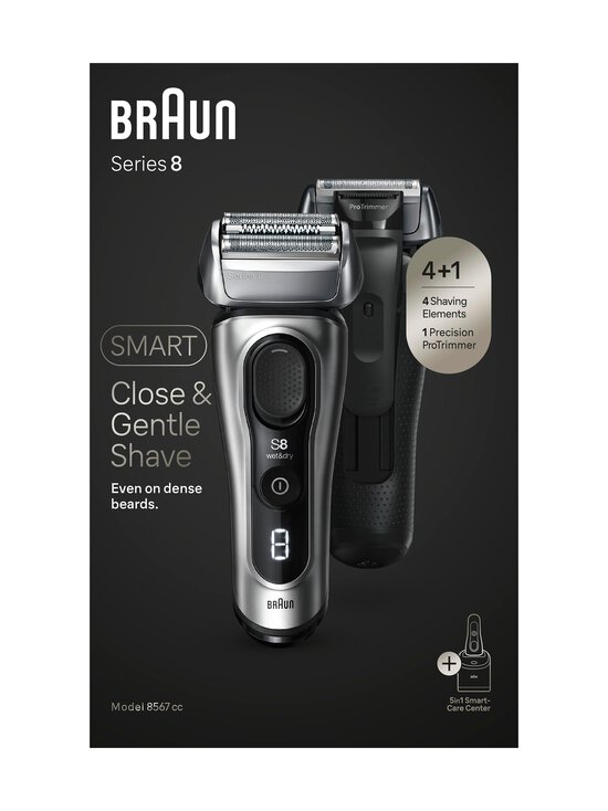 Braun - Series 8 Smartcare -parranajokone - BLACK | Stockmann - photo 1