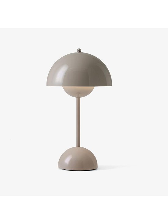 &Tradition - Flowerpot VP9 -pöytävalaisin, grey beige  ladattava - BEIGE | Stockmann - photo 2