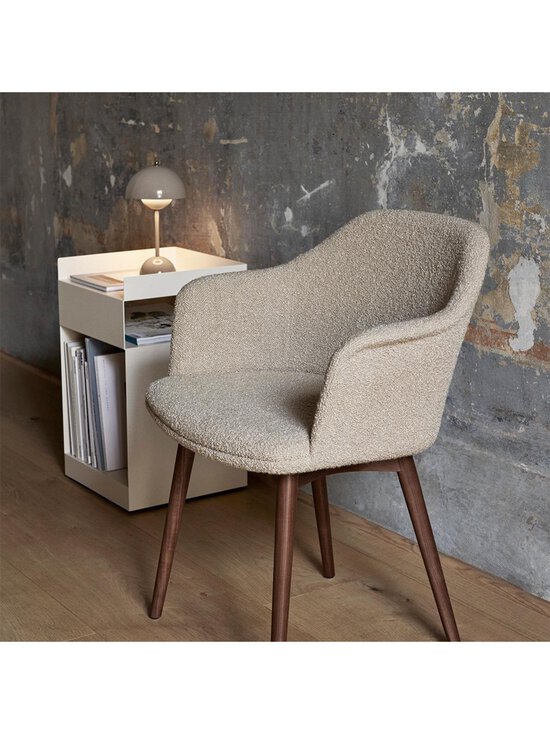 &Tradition - Flowerpot VP9 -pöytävalaisin, grey beige  ladattava - BEIGE | Stockmann - photo 4