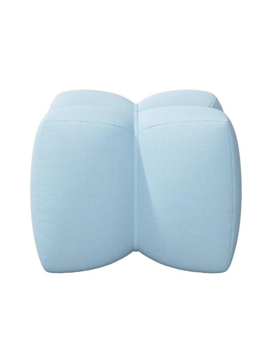 BoConcept - Nawabari-rahi Frisco-kangas 2275 murrettu sininen 54 x 54 cm - BLUE | Stockmann - photo 3