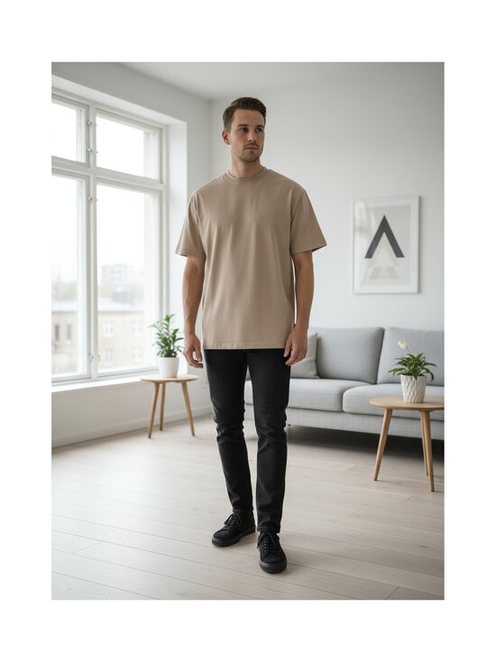 Only & Sons - OnsFred Life Relax -paita - DESERT TAUPE | Stockmann - photo 3