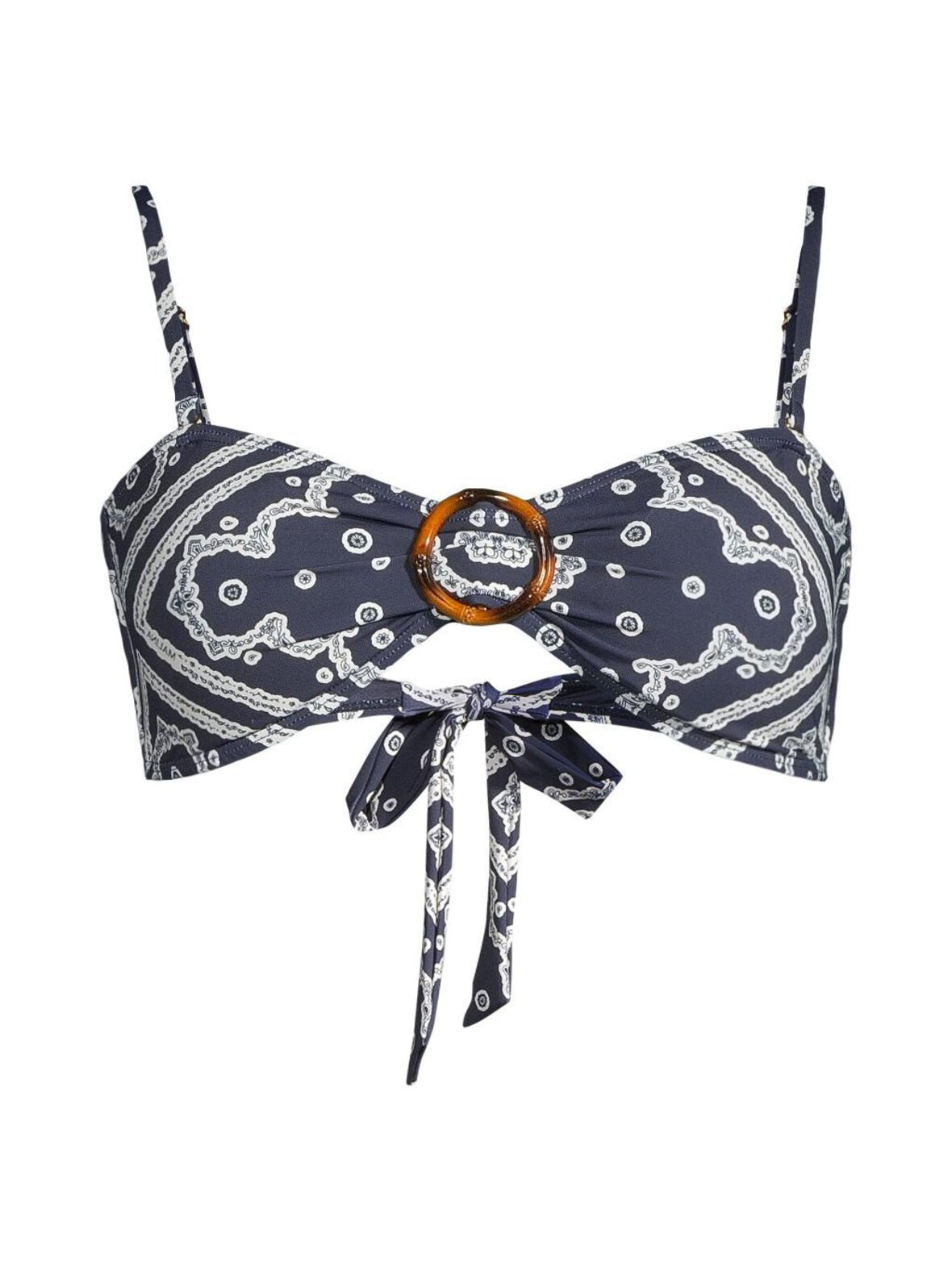 Viola Bamboo Ring Bandeau -bikiniyläosa