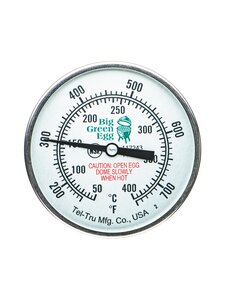 Big Green Egg - Lämpömittari - TERÄS/VALKOINEN Big Green Egg - Lämpömittari - TERÄS/VALKOINEN | Stockmann