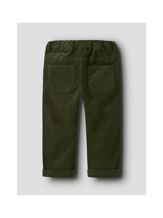 Name It - NmmBen Regular velveta bikses - OLIVE NIGHT | Stockmann - photo 2