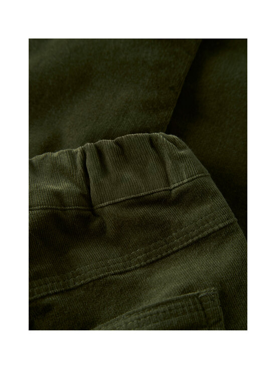 Name It - NmmBen Regular velveta bikses - OLIVE NIGHT | Stockmann - photo 3