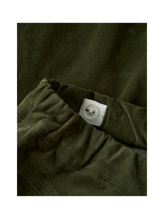 Name It - NmmBen Regular velveta bikses - OLIVE NIGHT | Stockmann - photo 4