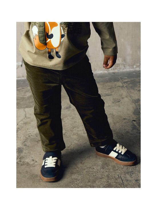 Name It - NmmBen Regular velveta bikses - OLIVE NIGHT | Stockmann - photo 6