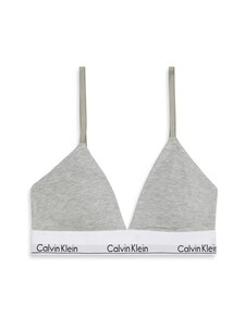 Calvin Klein Underwear - Lightly Lined Triangle krūšturis - P7A GREY HEATHER | Stockmann
