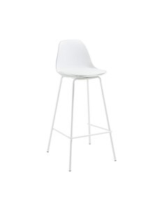 Kave Home - Brighter-baarituoli - VALKOINEN Kave Home - Brighter-baarituoli - VALKOINEN | Stockmann