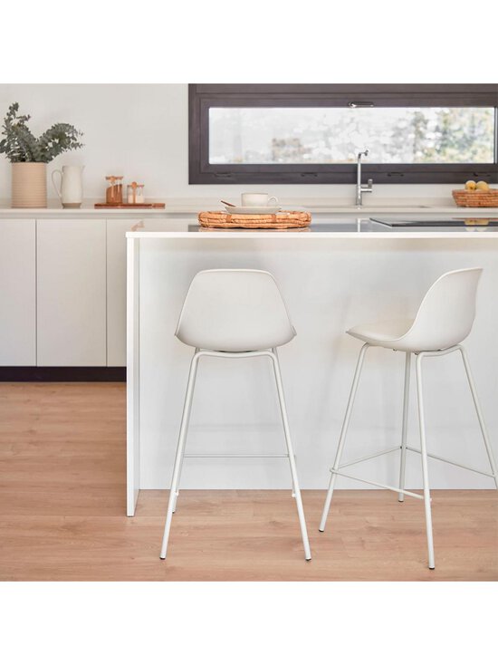 Kave Home - Brighter-baarituoli - VALKOINEN | Stockmann - photo 6