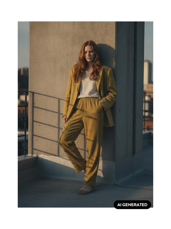 American Vintage - Pantalon Carotte-housut - SAVI SAFARI VINTAGE | Stockmann - photo 6