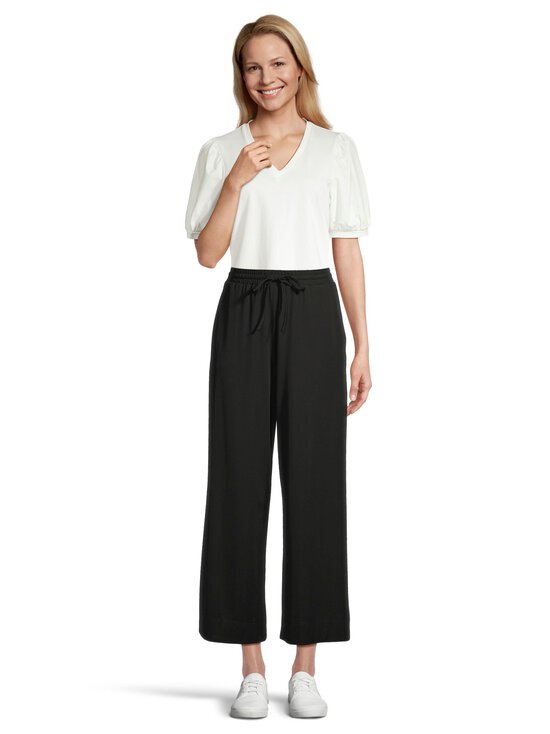 Max Mara Weekend - Vigile-jerseyhousut - 005 SCHWARZ | Stockmann - photo 3