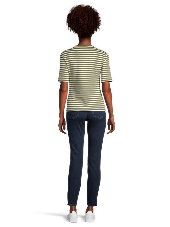 GANT - T-särk Slim Striped - 303 MOSS GREEN - photo 3 GANT - T-särk Slim Striped - 303 MOSS GREEN | Stockmann - photo 3